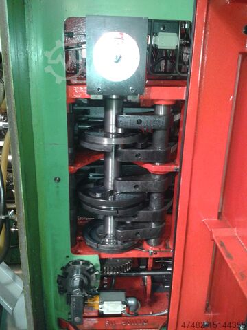 Multi spindle automatic lathe Schuette SF 20