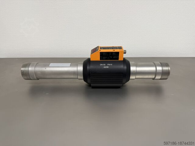 Compressed air meter flow meter DN50 IFM SD2000