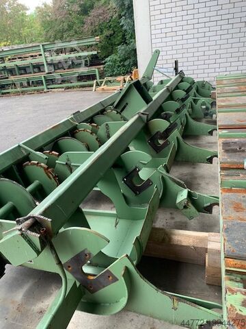 Curved conveyor / Board singulation HIT Maschinenbau BER MNM