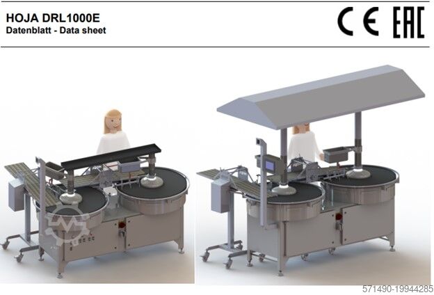 Automatische Frittierlinie HOJA DRL 1000E