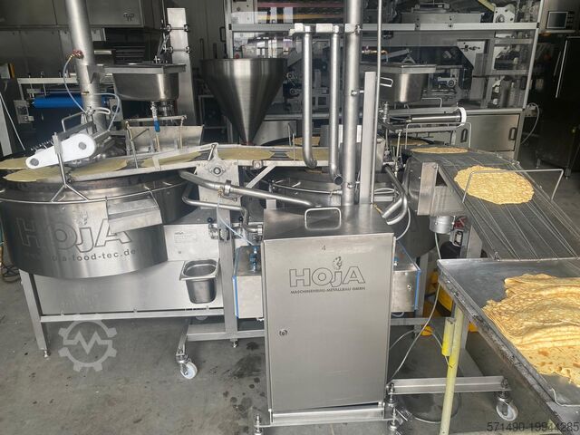Automatische Frittierlinie HOJA DRL 1000E
