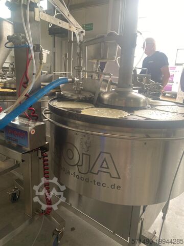 Automatische Frittierlinie HOJA DRL 1000E