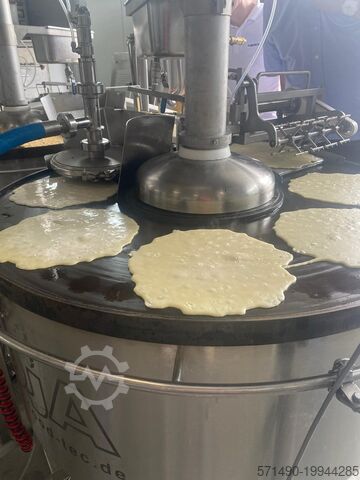 Automatische Frittierlinie HOJA DRL 1000E