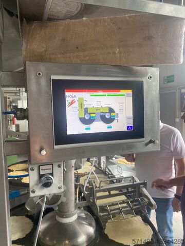 Automatische Frittierlinie HOJA DRL 1000E