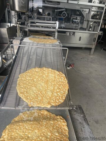 Automatische Frittierlinie HOJA DRL 1000E