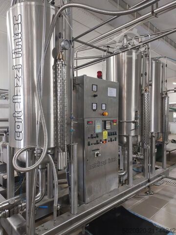 Dosenabfüllanlage CORTALAZZI FINTEC