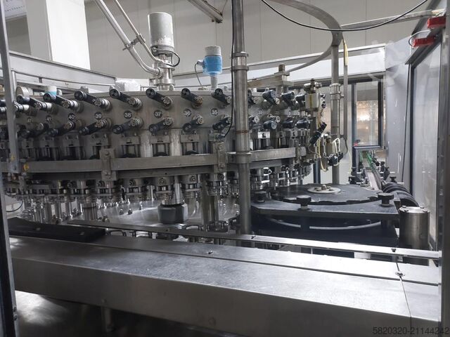 Dosenabfüllanlage CORTALAZZI FINTEC