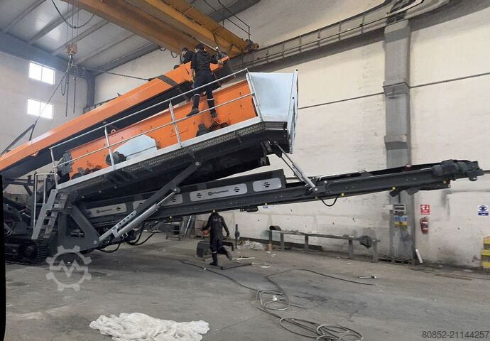 Schuttbrecher Polygonmach PTC300  track cone crusher HP300