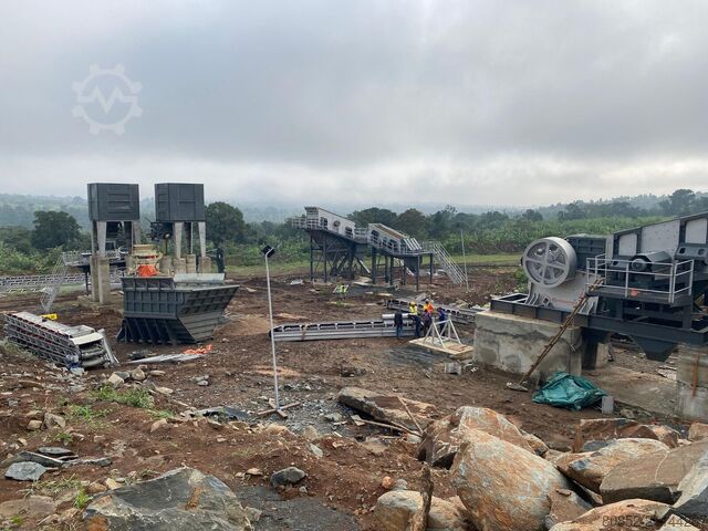 Schuttbrecher Polygonmach jaw crusher 1100*850mm