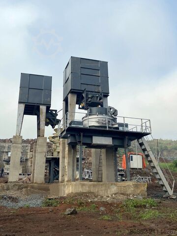 Schuttbrecher Polygonmach jaw crusher 1100*850mm