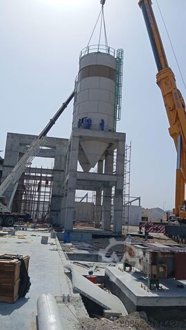 Betonmaschine Polygonmach 500Tons capacity cement silo bolted type