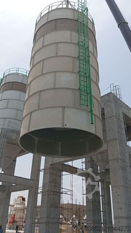 Betonmaschine Polygonmach 500Tons capacity cement silo bolted type