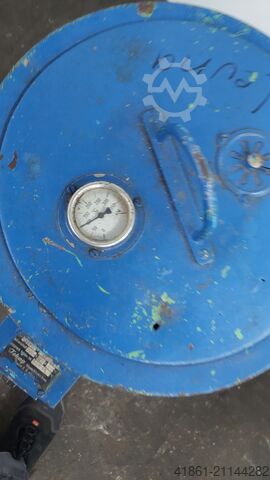 Elektroden Wärmeofen TEHAG T 150