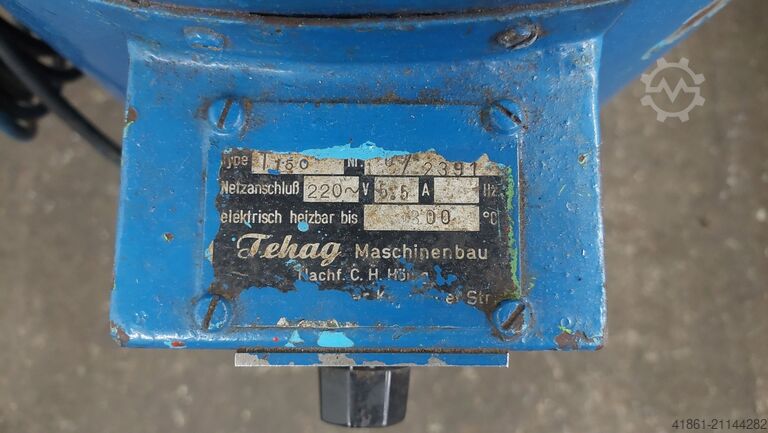 Elektroden Wärmeofen TEHAG T 150