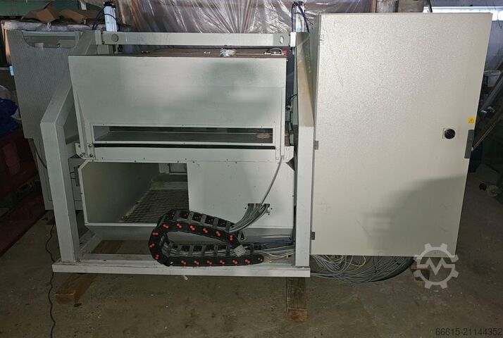 Optimierungskappanlage Stromab CT 800