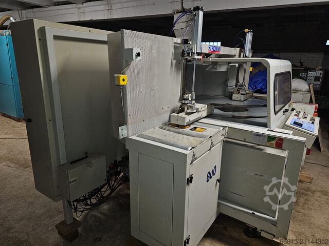 Optimization cross cut line Stromab CT 800