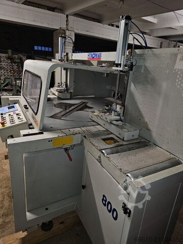 Optimization cross cut line Stromab CT 800