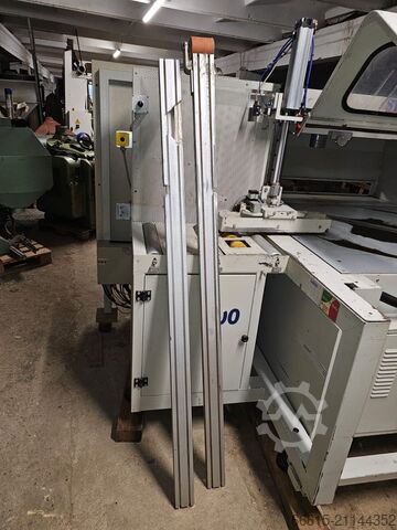 Optimization cross cut line Stromab CT 800