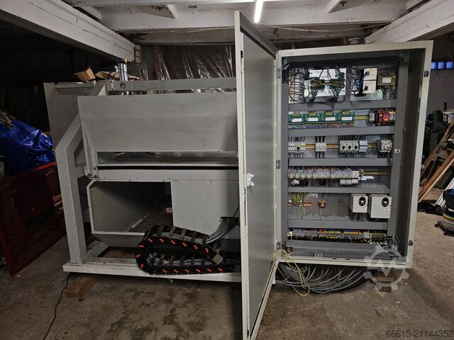 Optimization cross cut line Stromab CT 800