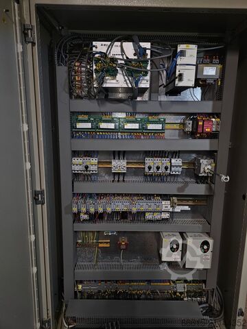 Optimization cross cut line Stromab CT 800