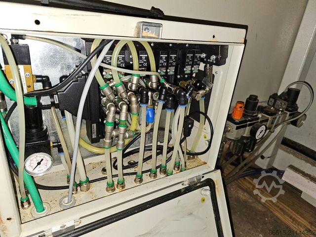 Optimization cross cut line Stromab CT 800