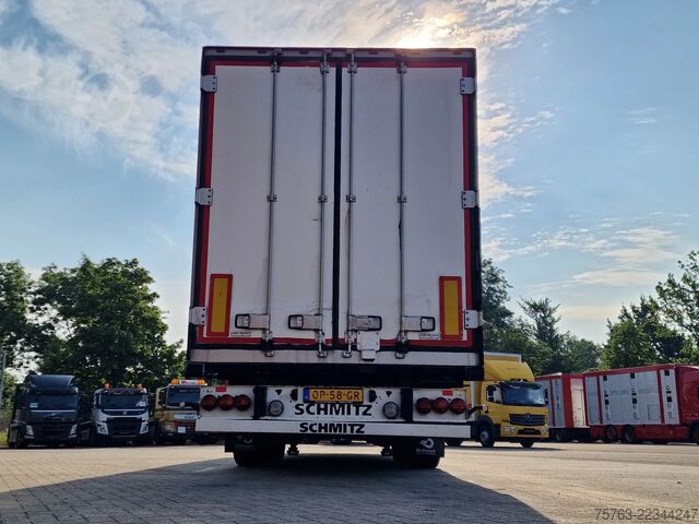 Refrigerated/frozen transport Schmitz Cargobull SCB*S3B Frigo Carrier Vector 1950 MT - Bi Temp ...