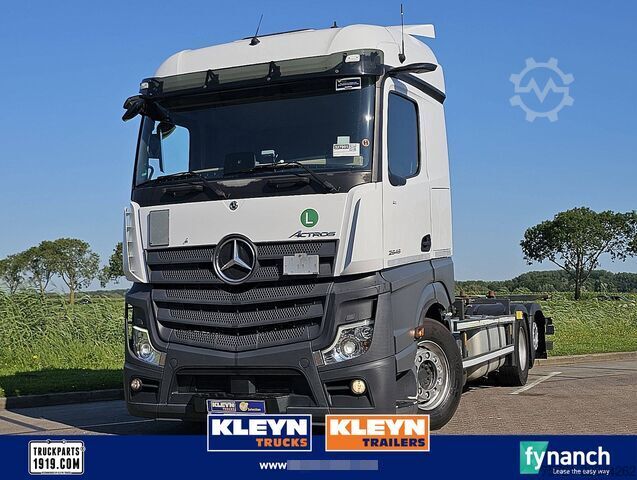 BDF-System MERCEDES-BENZ ACTROS 2545 6X2 OILRETARDER