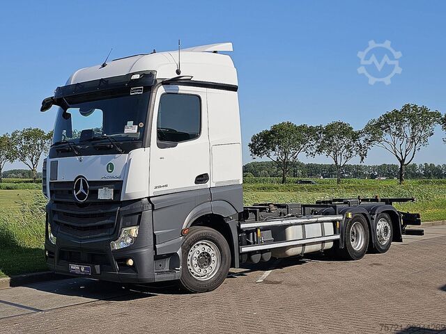 BDF-System MERCEDES-BENZ ACTROS 2545 6X2 OILRETARDER