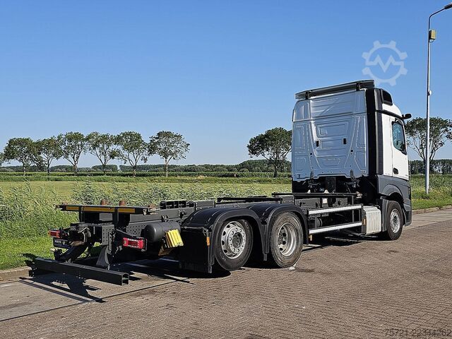 BDF-System MERCEDES-BENZ ACTROS 2545 6X2 OILRETARDER