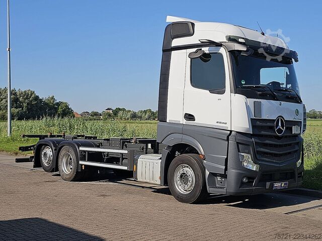 BDF-System MERCEDES-BENZ ACTROS 2545 6X2 OILRETARDER