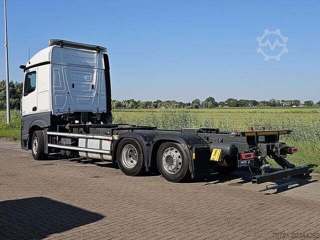 BDF-System MERCEDES-BENZ ACTROS 2545 6X2 OILRETARDER