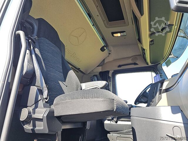 BDF-System MERCEDES-BENZ ACTROS 2545 6X2 OILRETARDER