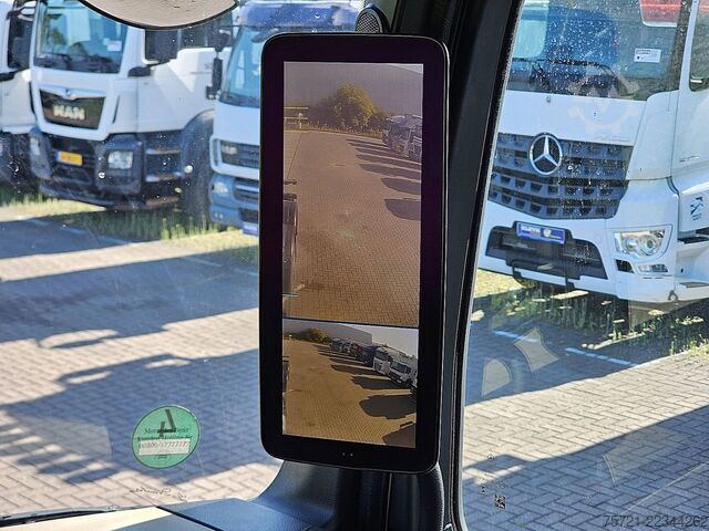 BDF-System MERCEDES-BENZ ACTROS 2545 6X2 OILRETARDER