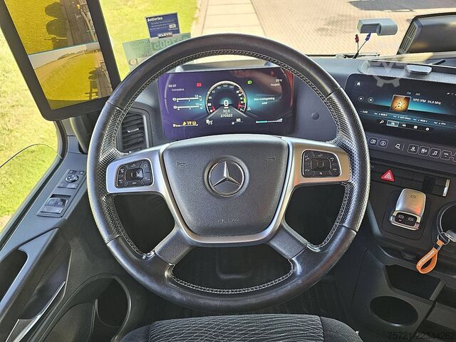 BDF system MERCEDES-BENZ ACTROS 2545 6X2 OILRETARDER