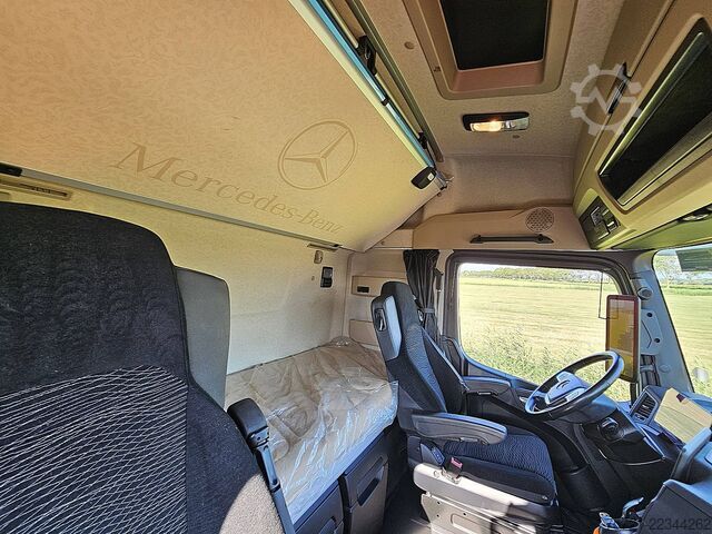 BDF system MERCEDES-BENZ ACTROS 2545 6X2 OILRETARDER