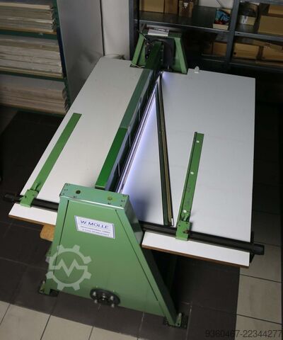 Cardboard production w. Mölle 