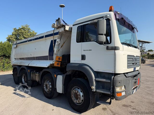 Tipper truck MAN TGA 41.480