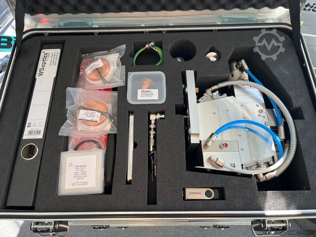 Laserschneidmaschine WSoptics TC08