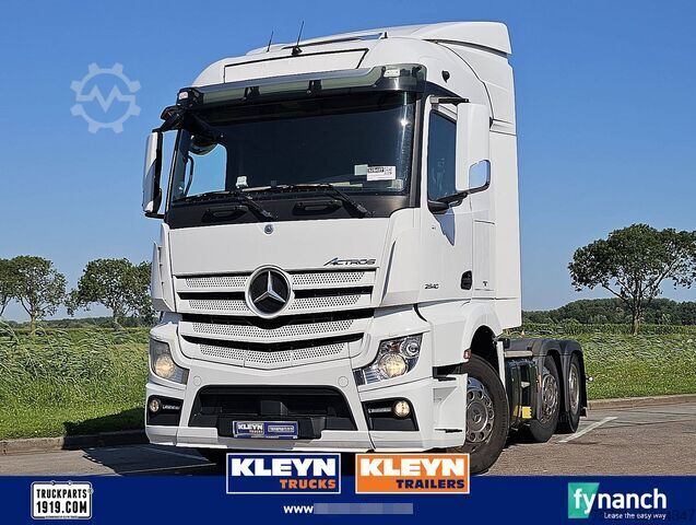Standard-SZM MERCEDES-BENZ ACTROS 2540 6X2