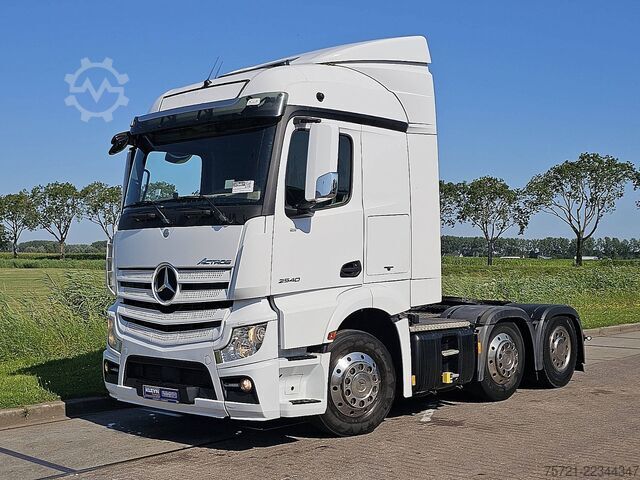 Standard-SZM MERCEDES-BENZ ACTROS 2540 6X2