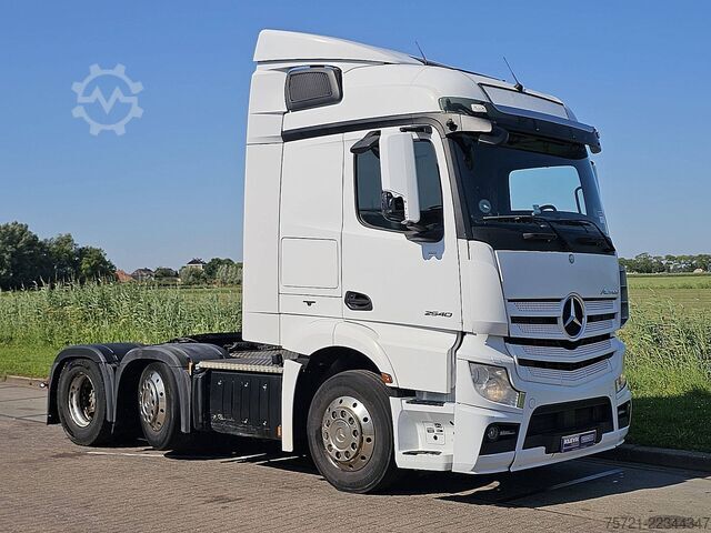 Standard-SZM MERCEDES-BENZ ACTROS 2540 6X2