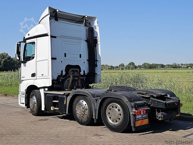 Standard-SZM MERCEDES-BENZ ACTROS 2540 6X2