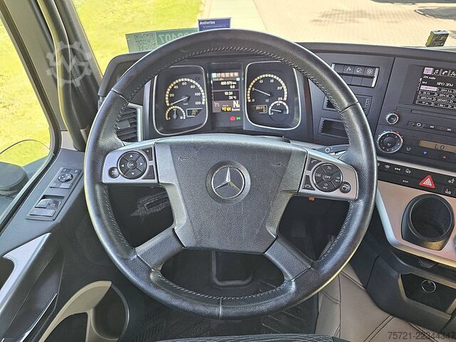 Standard-SZM MERCEDES-BENZ ACTROS 2540 6X2