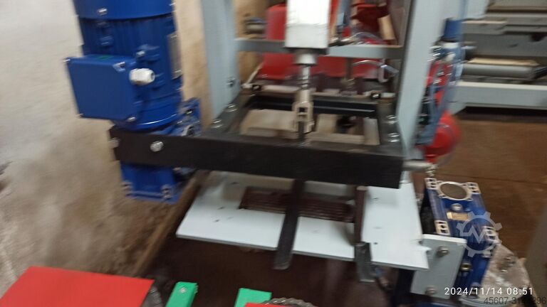 Keilzing anlage automat famad paczkĂłw dcfc 600