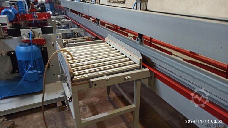 Keilzing anlage automat famad paczków dcfc 600