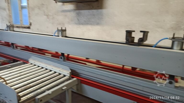 Keilzing anlage automat famad paczków dcfc 600