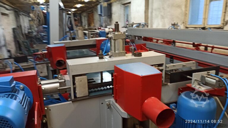 Keilzing anlage automat famad paczków dcfc 600