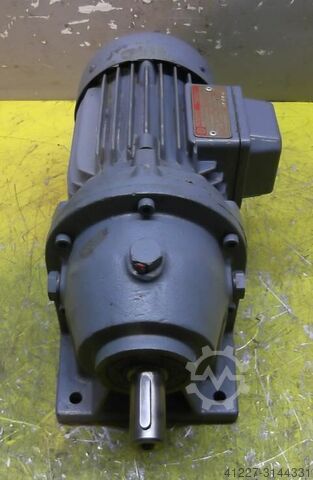 Gear motor 0.15/0.2 kW 24/48 rpm Bockwoldt CB0-63N/4/2DP