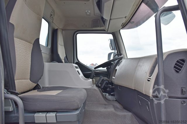 Kipper LKW RENAULT KERAX 410* KIPPER 5,20 m + BORDMATIC / 6x4