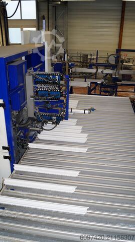 Schneid- und Bearbeitungszentrum für PVC-Profile BJM-DEUTSCHLAND SAD-200